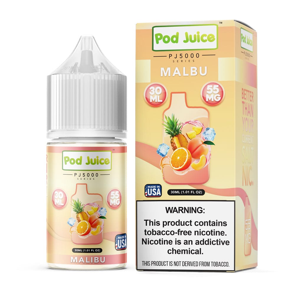 Pod Juice Salt PJ5000 Kiwi Dragon Berry - 30ml