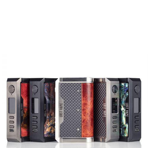 Thelema Quest 200W Mod Clear Edition - Lost Vape - Best Vapor