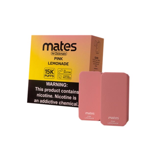 7Daze Clickmate Pre-Filled Pod 50mg pink lemonade with packaging