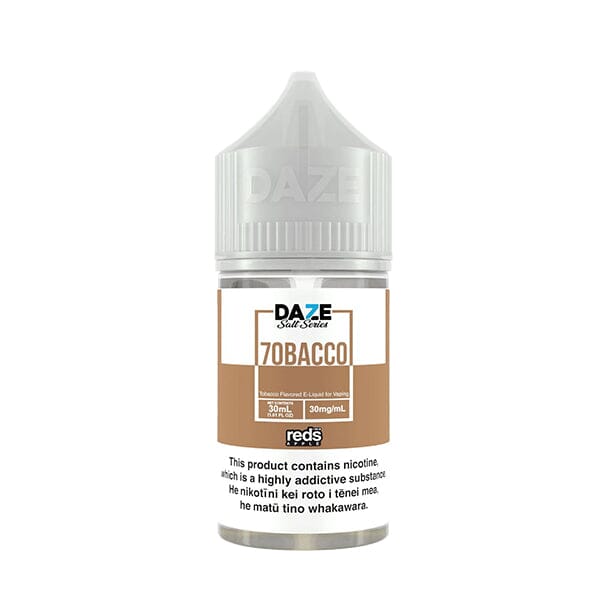 7obacco by 7Daze TF-Nic Salt Series 30ml bottle