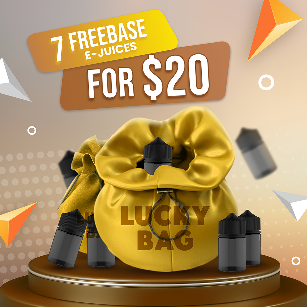 Freebase E-Juices Lucky Bag