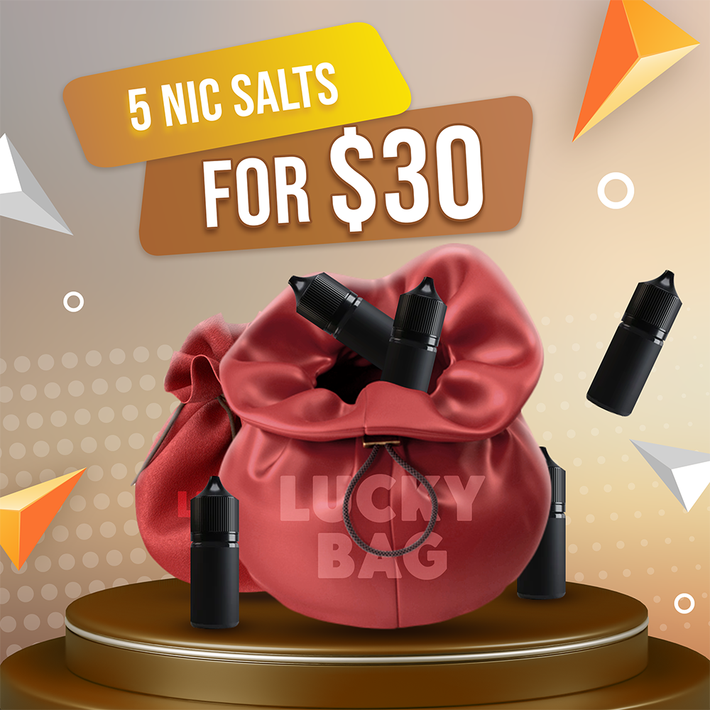 Nic Salts Lucky Bag