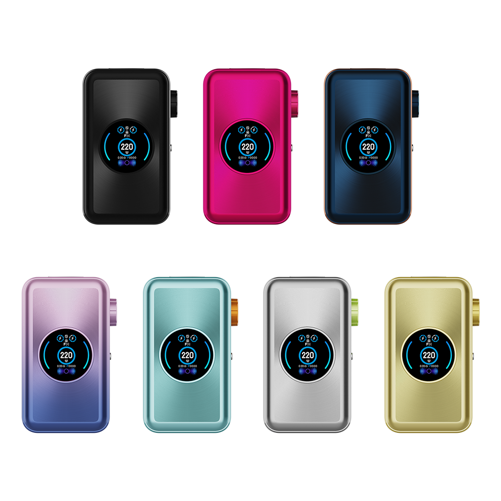 Vaporesso Gen Max 220W Box Mod (Mod Only) Group Photo