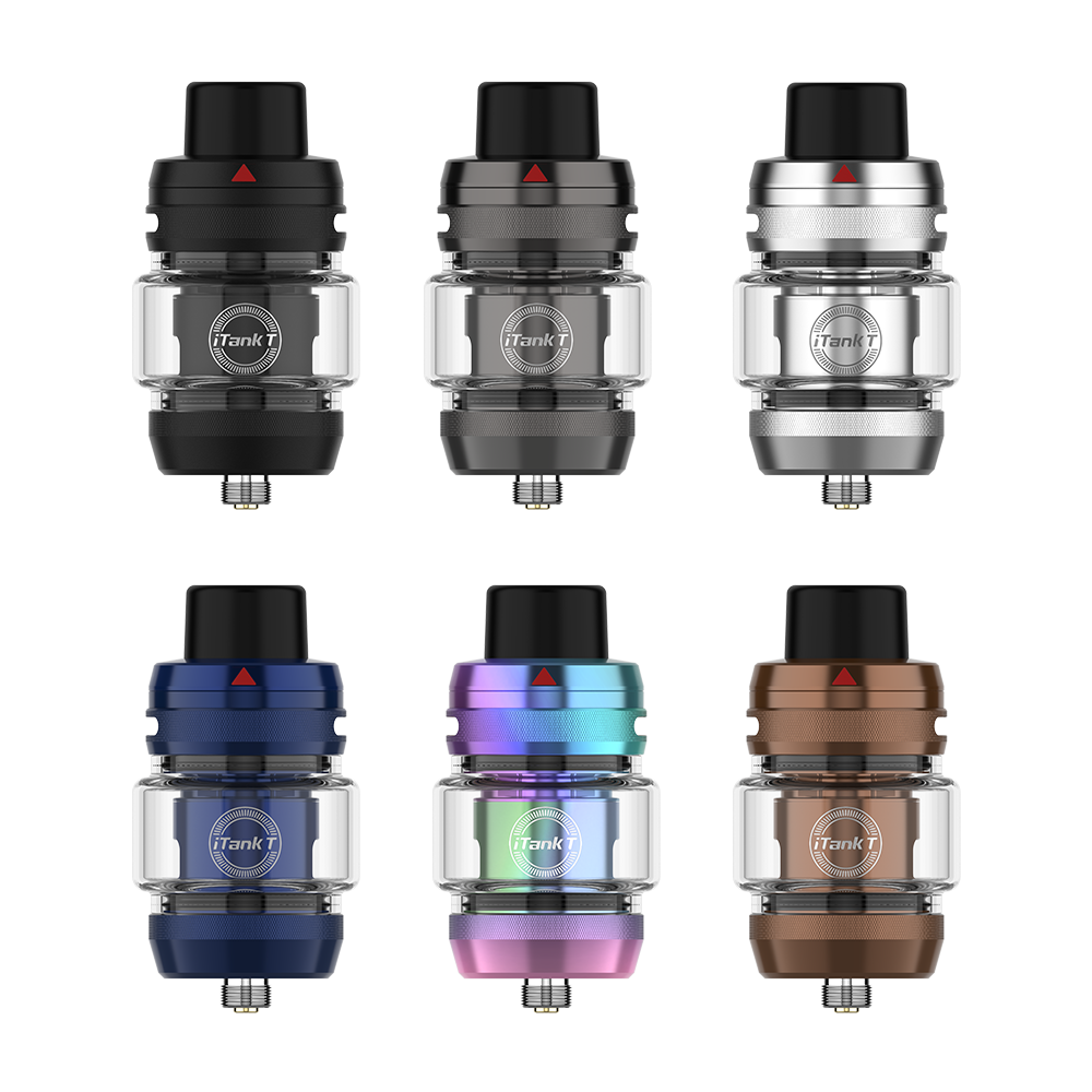 Vaporesso iTank T 6mL Tank Group Photo