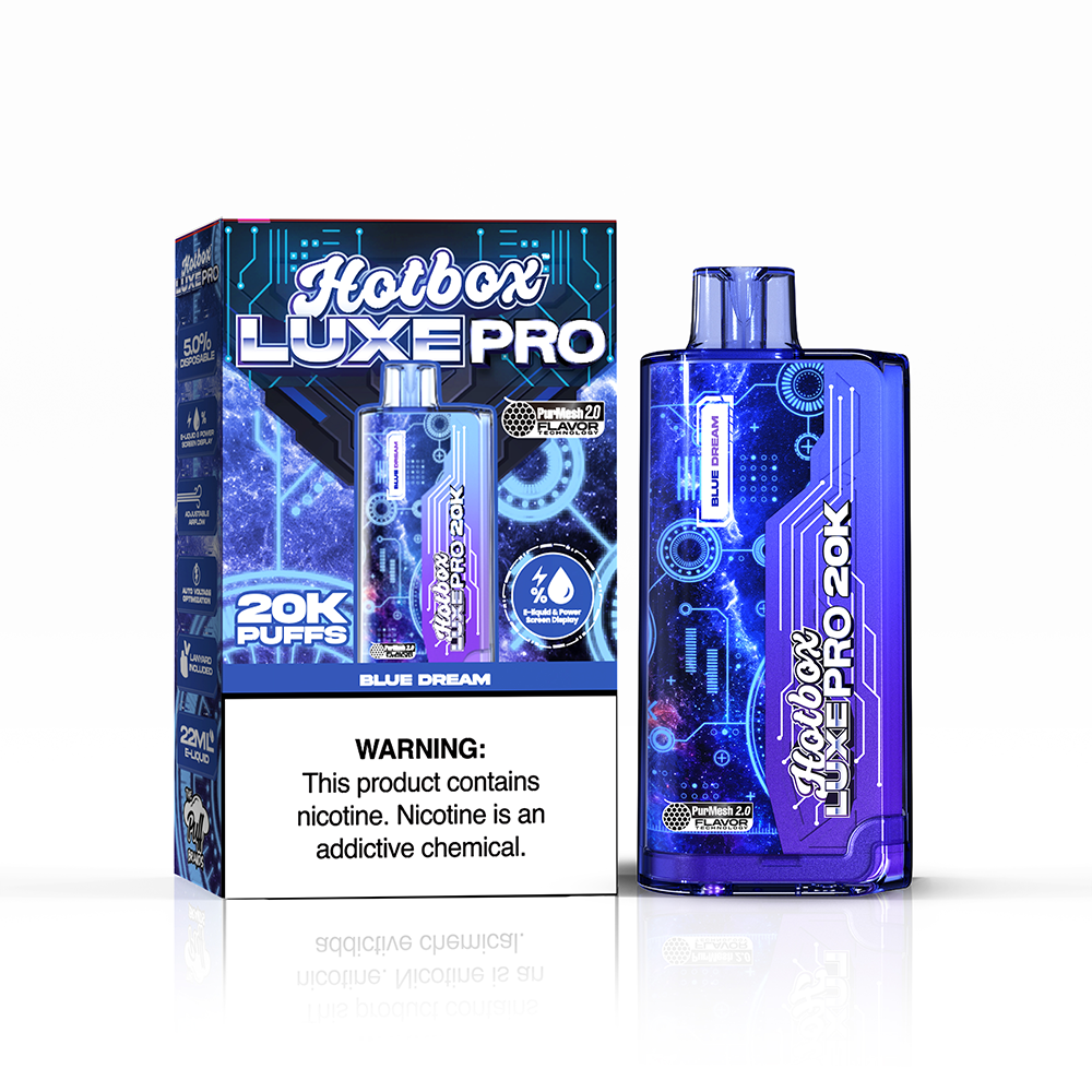 Puff Labs Hotbox Luxe Pro Disposable Blue Dream