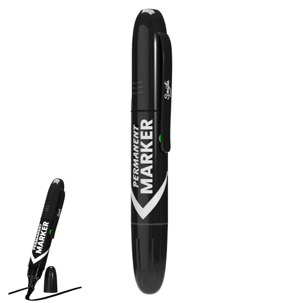 Smyle Labs Permanent Marker Penjamin Cart Battery Black