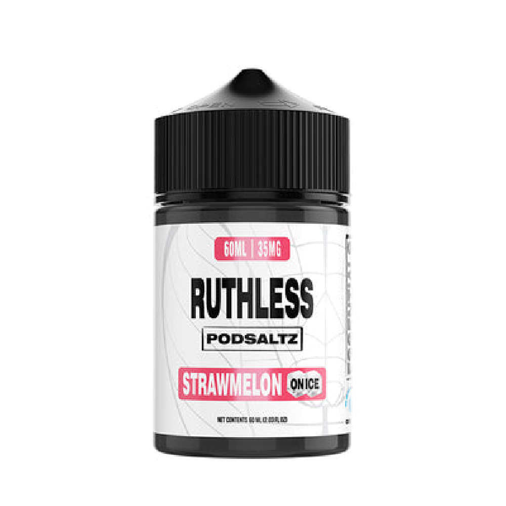 Stawmelon On Ice Ruthless Essentials Salt 60mL Bottle