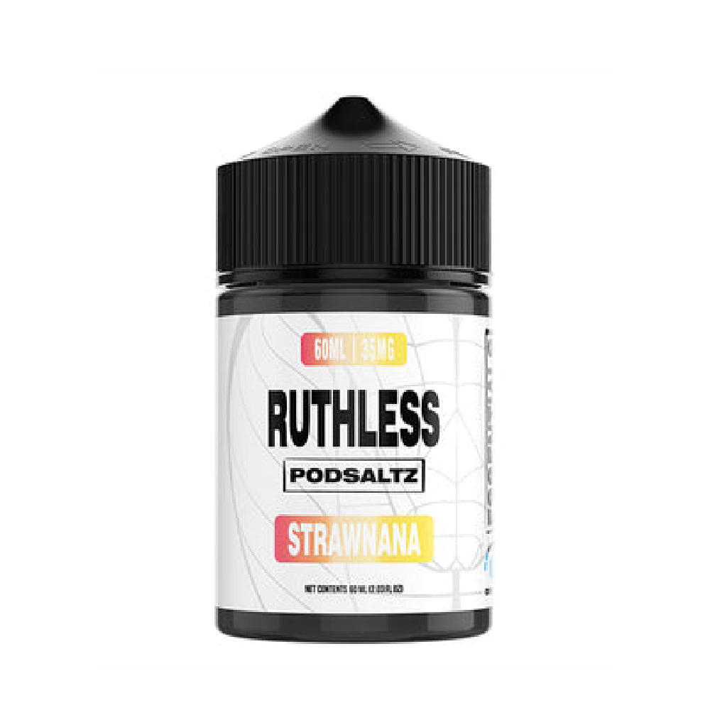 Strawnana Ruthless Essentials Salt 60mL Bottle