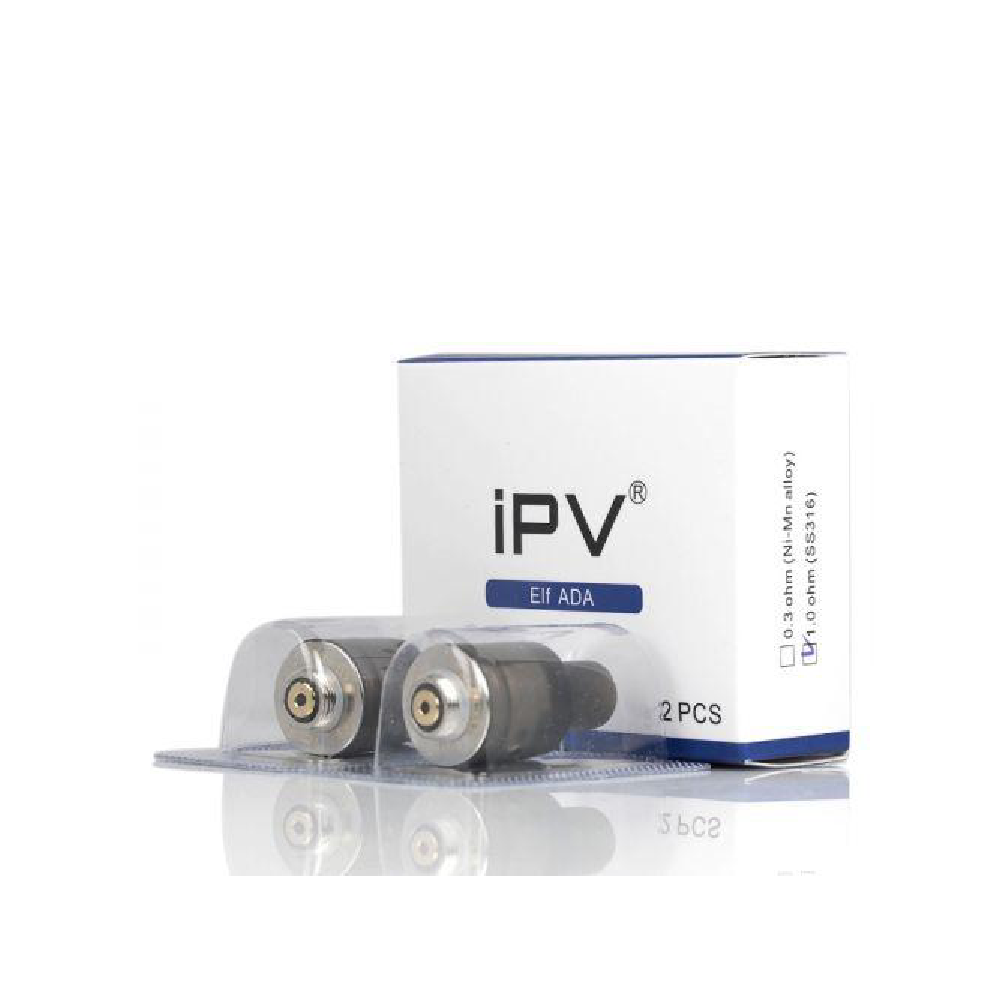 iPV Elf ADA Replacement Pod 1.0 ohm(SS316)