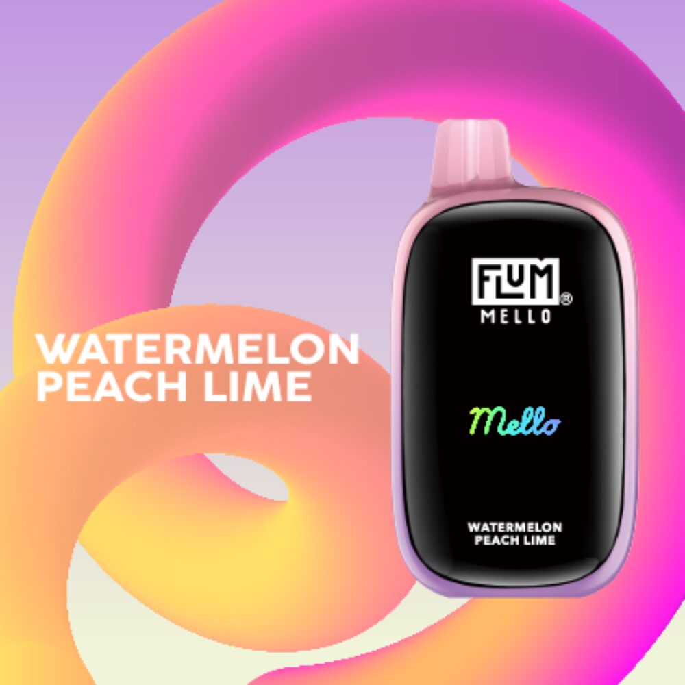 Flum Mello 20K Disposable Watermelon Peace Lime