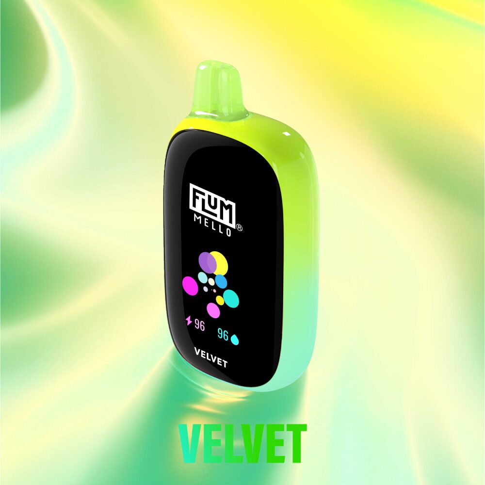 Flum Mello 20K Disposable Velvet