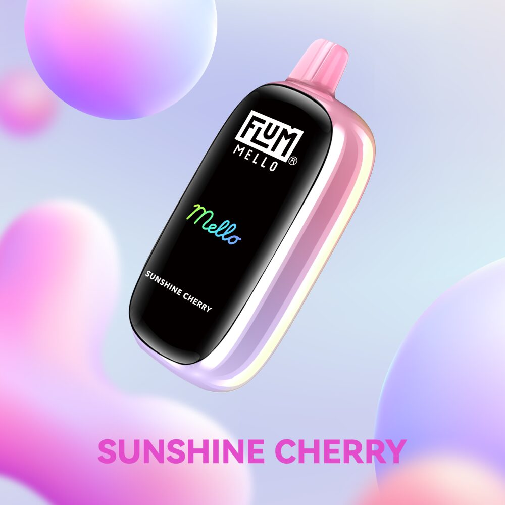 Flum Mello 20K Disposable Sunshine Cherry