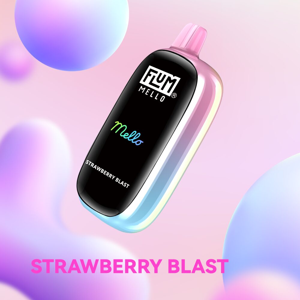 Flum Mello 20K Disposable Strawberry Blast