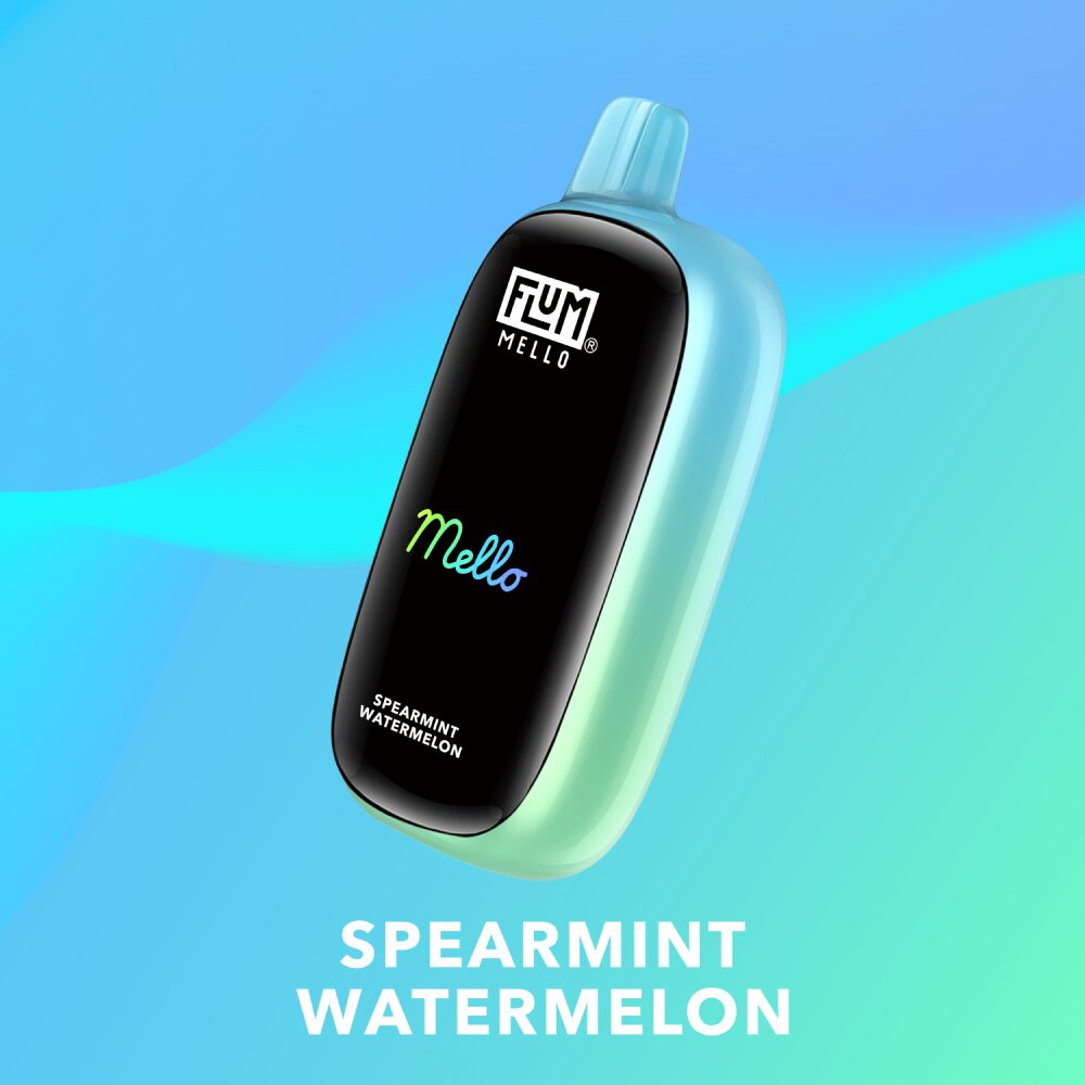 Flum Mello 20K Disposable Spearmint Watermelon