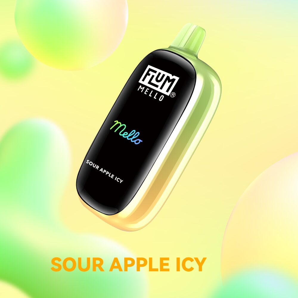 Flum Mello 20K Disposable Sour Apple Icy