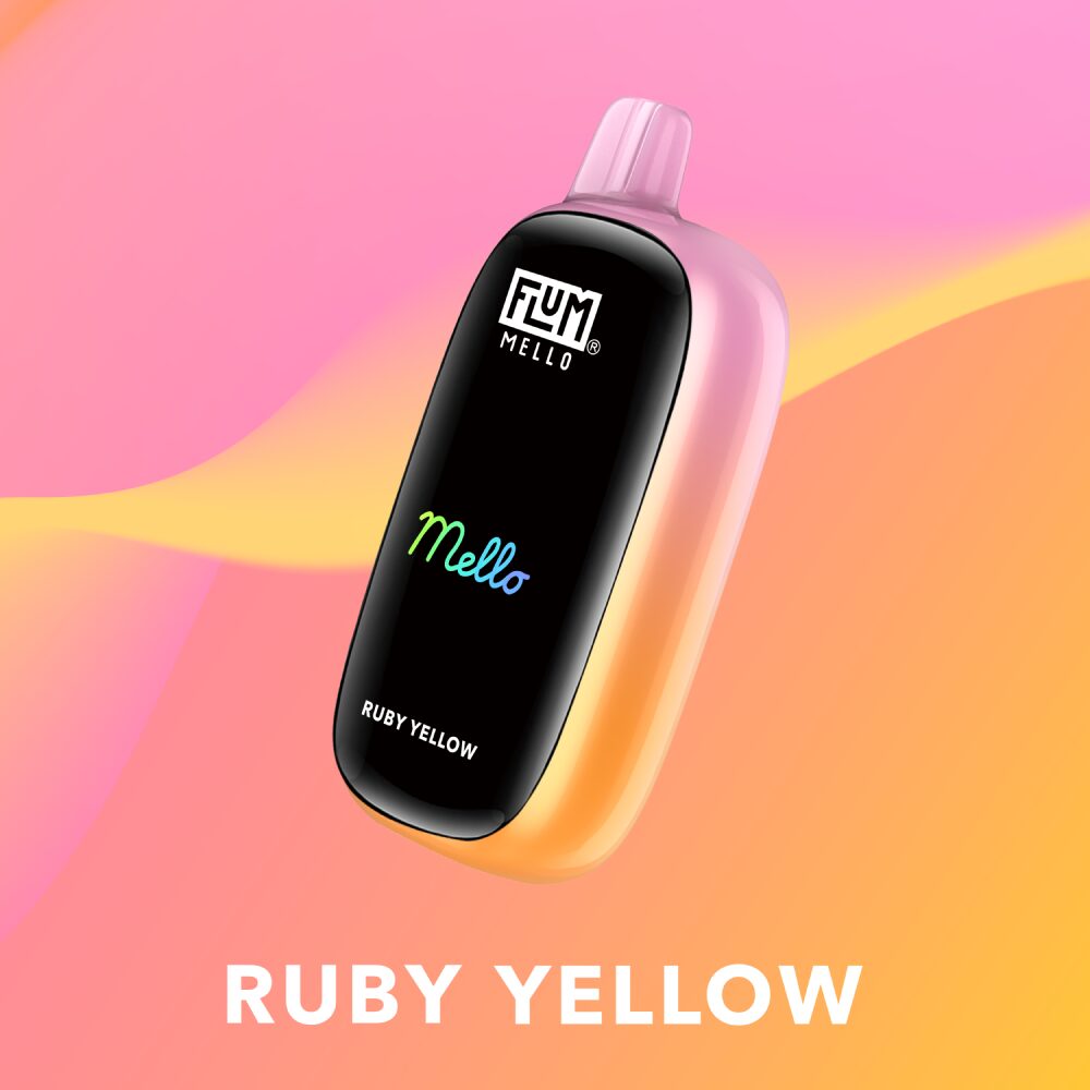 Flum Mello 20K Disposable Ruby Yellow