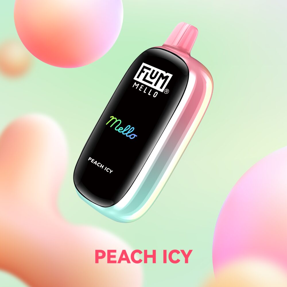 Flum Mello 20K Disposable Peach Icy