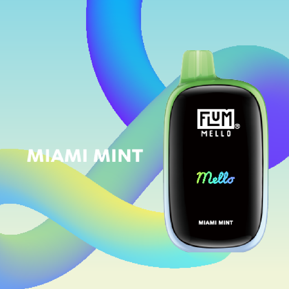 Flum Mello 20K Disposable Miami Mint