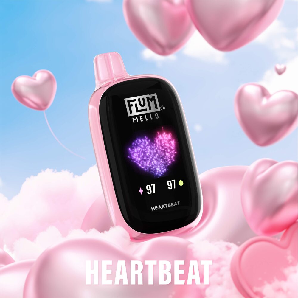 Flum Mello 20K Disposable Heartbeat