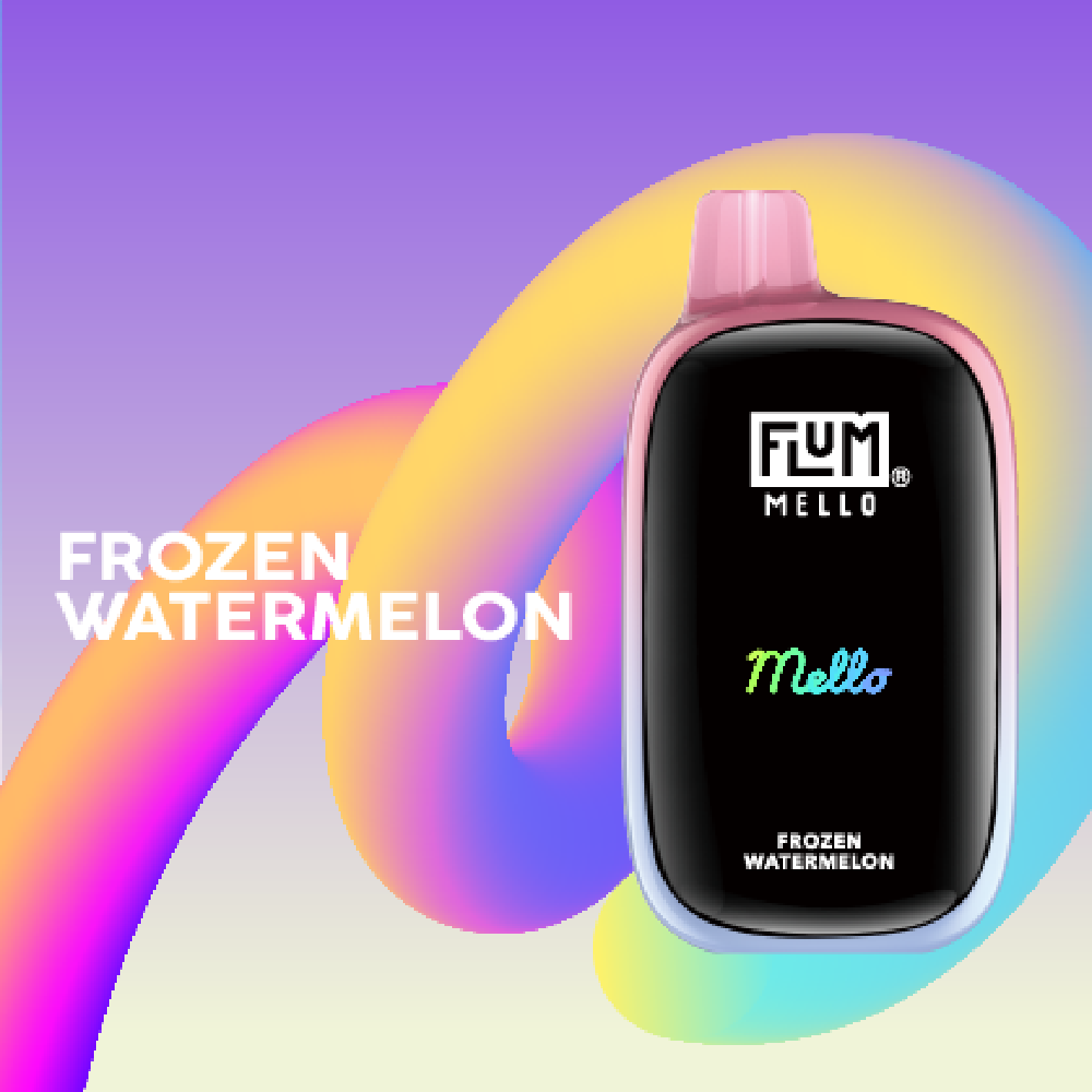 Flum Mello 20K Disposable Frozen Watermelon