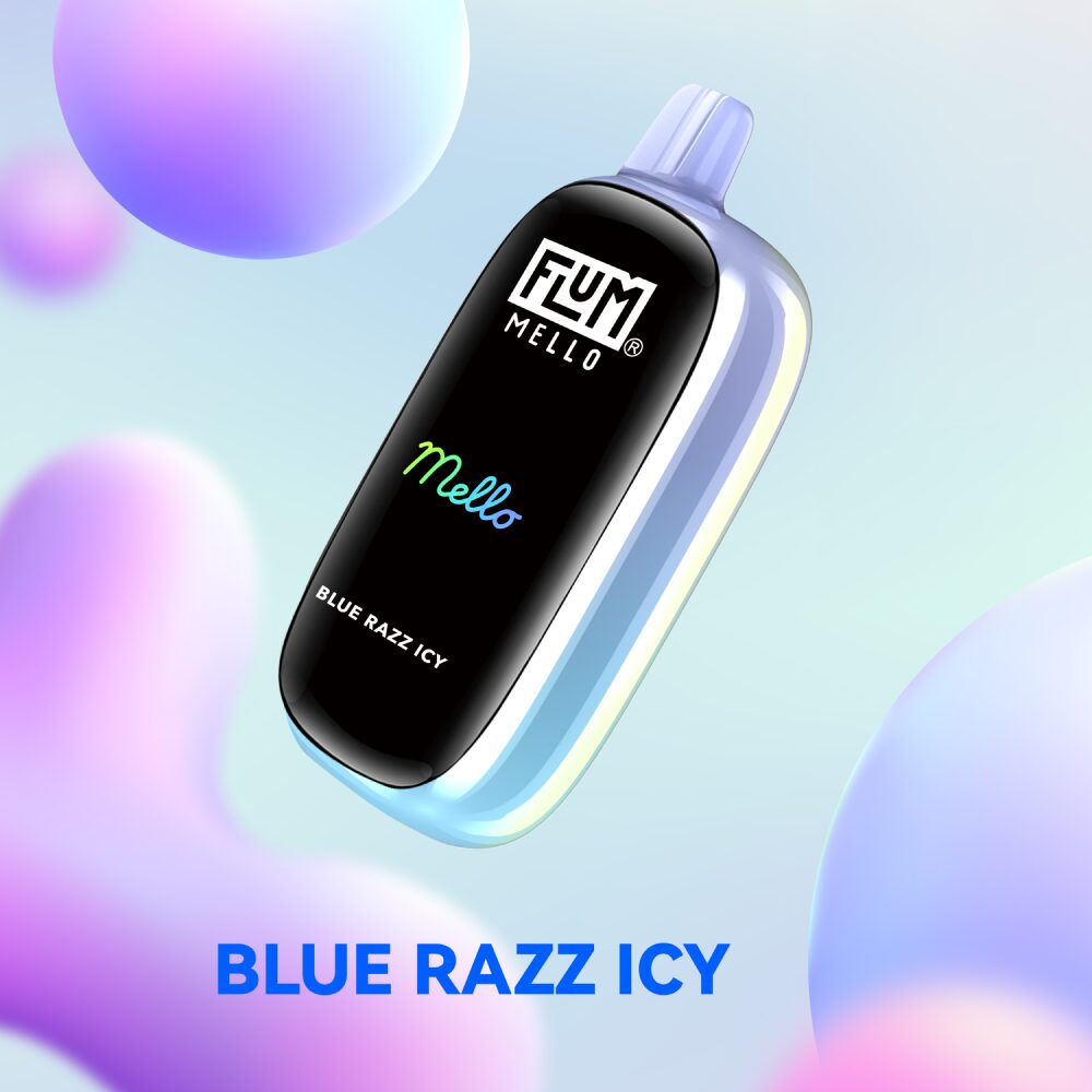 Flum Mello 20K Disposable Blue Razz Icy