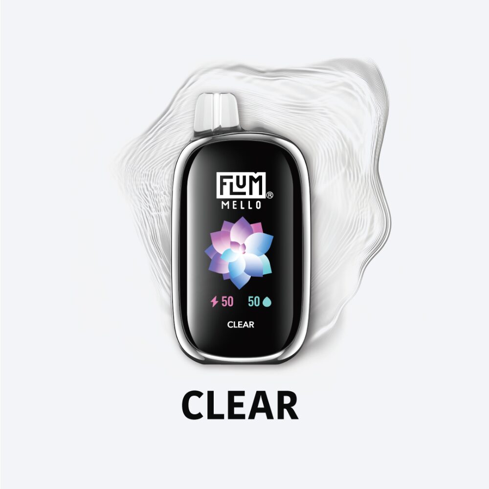 Flum Mello 20K Disposable Clear