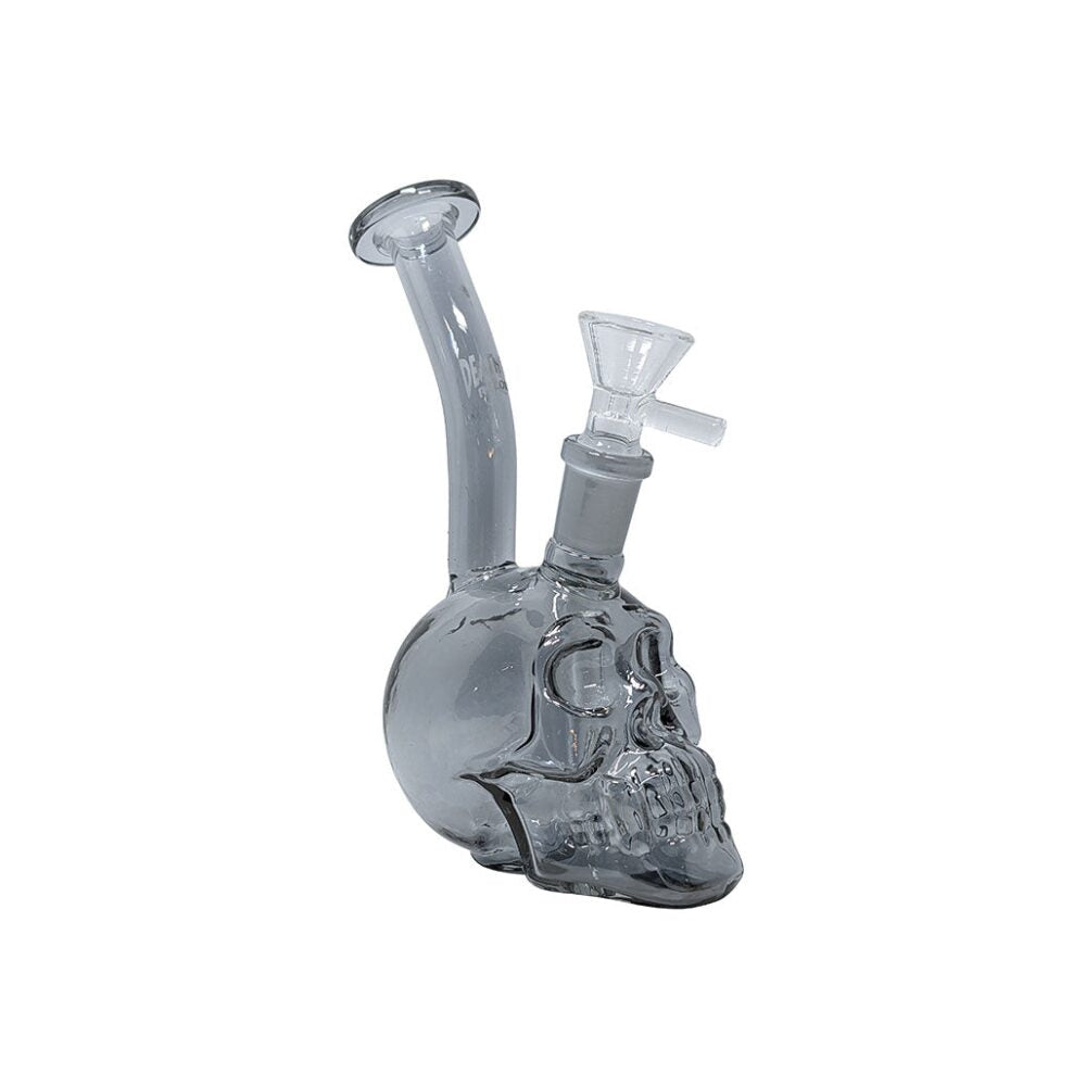 Death Row Records (Water Pipe) Metallic Skull Smoke