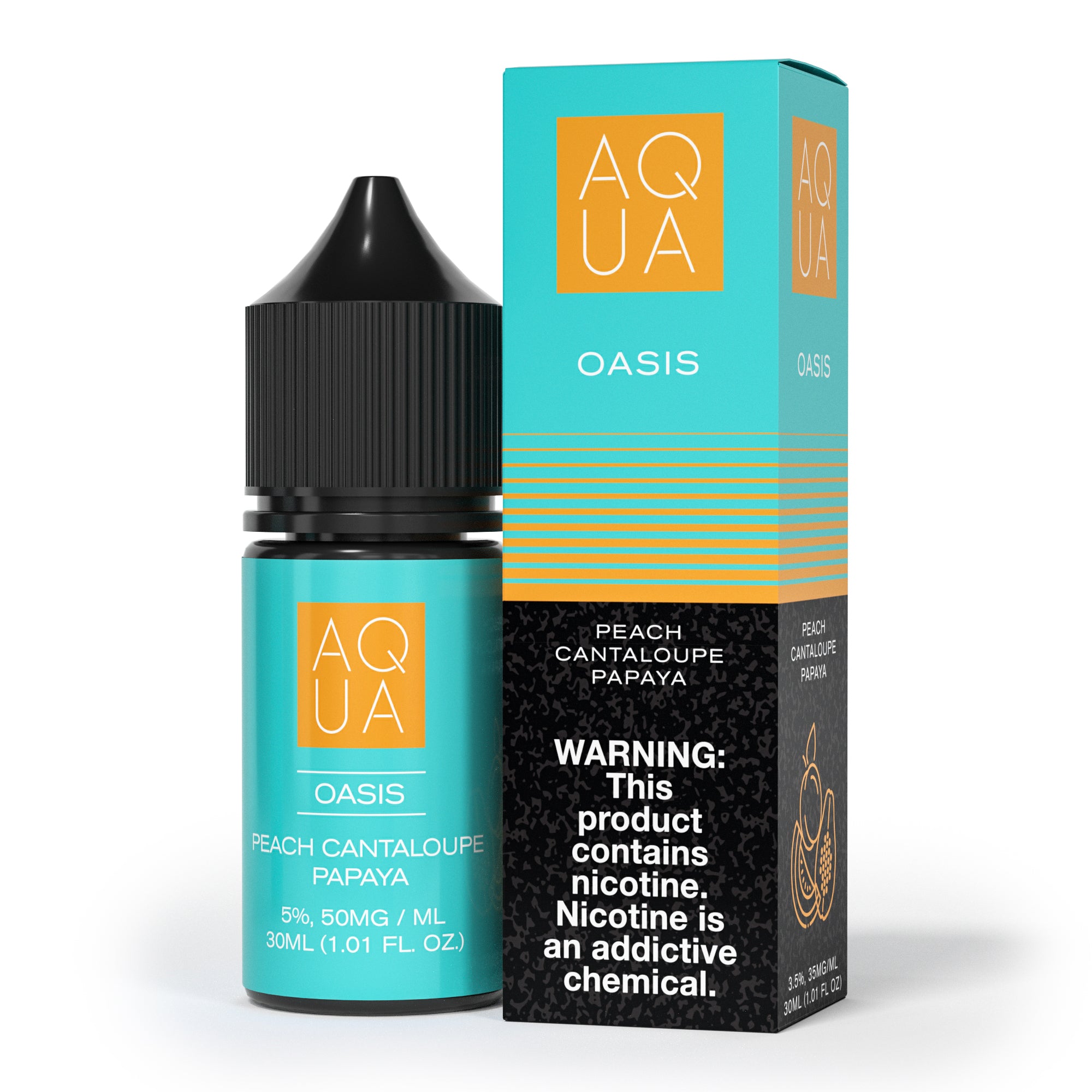 Oasis Aqua Salts 30mL Bottle with packaging