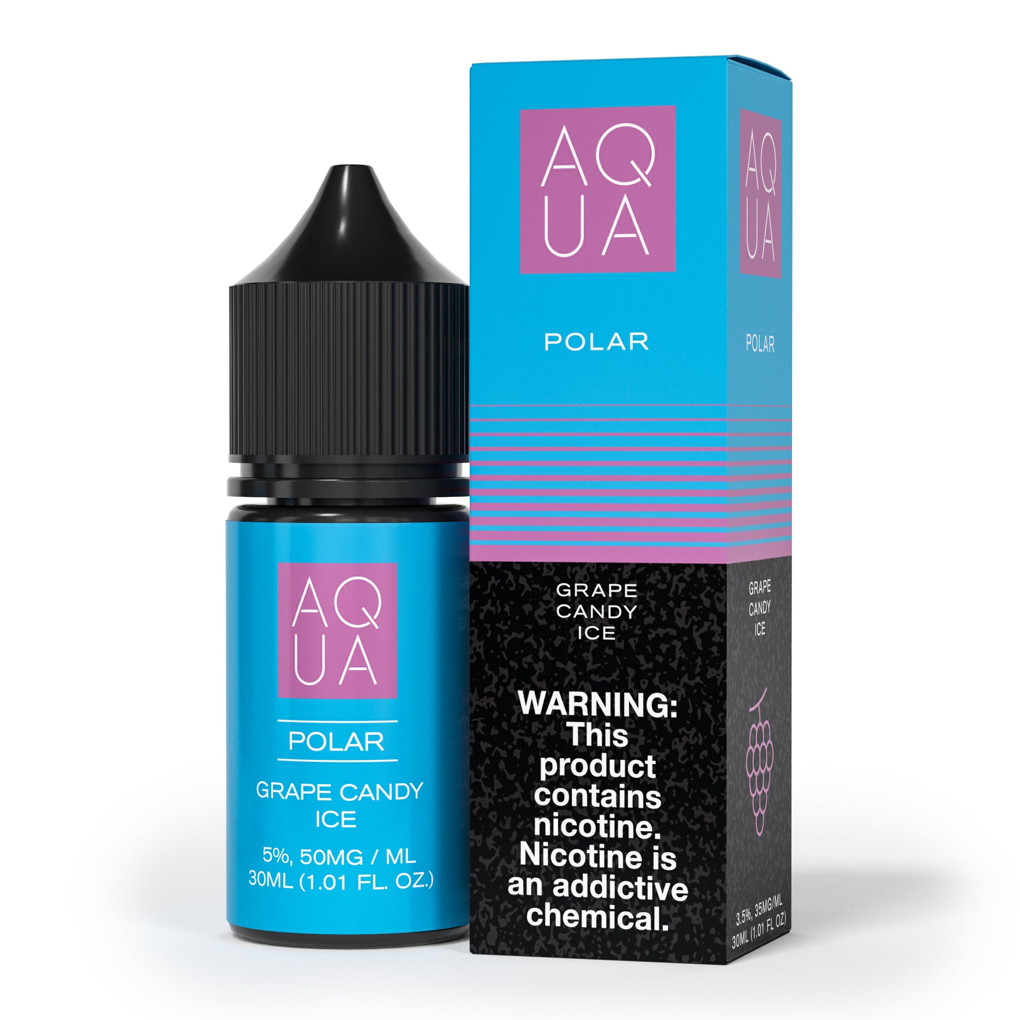 Polar Aqua Salts 30mL Bottle with packaging