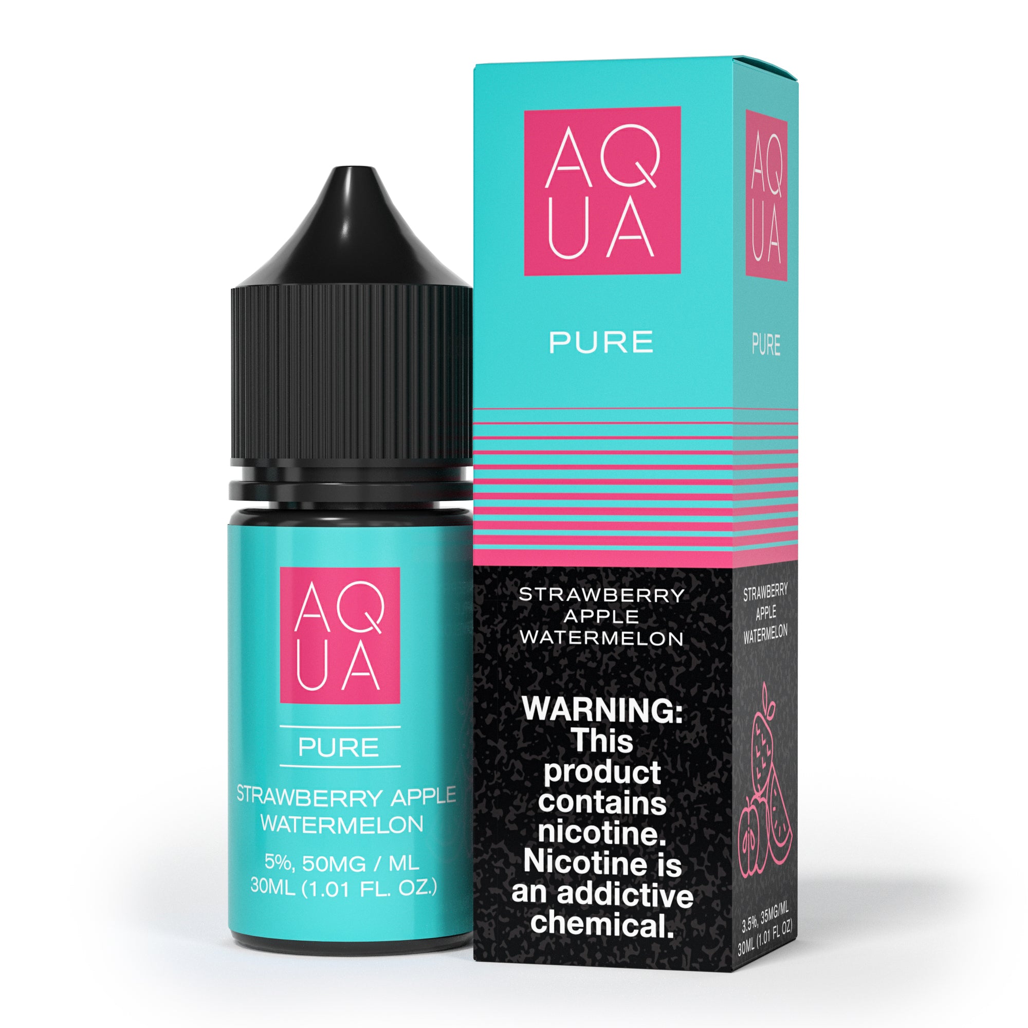 Pure Aqua Salts 30mL with packaging