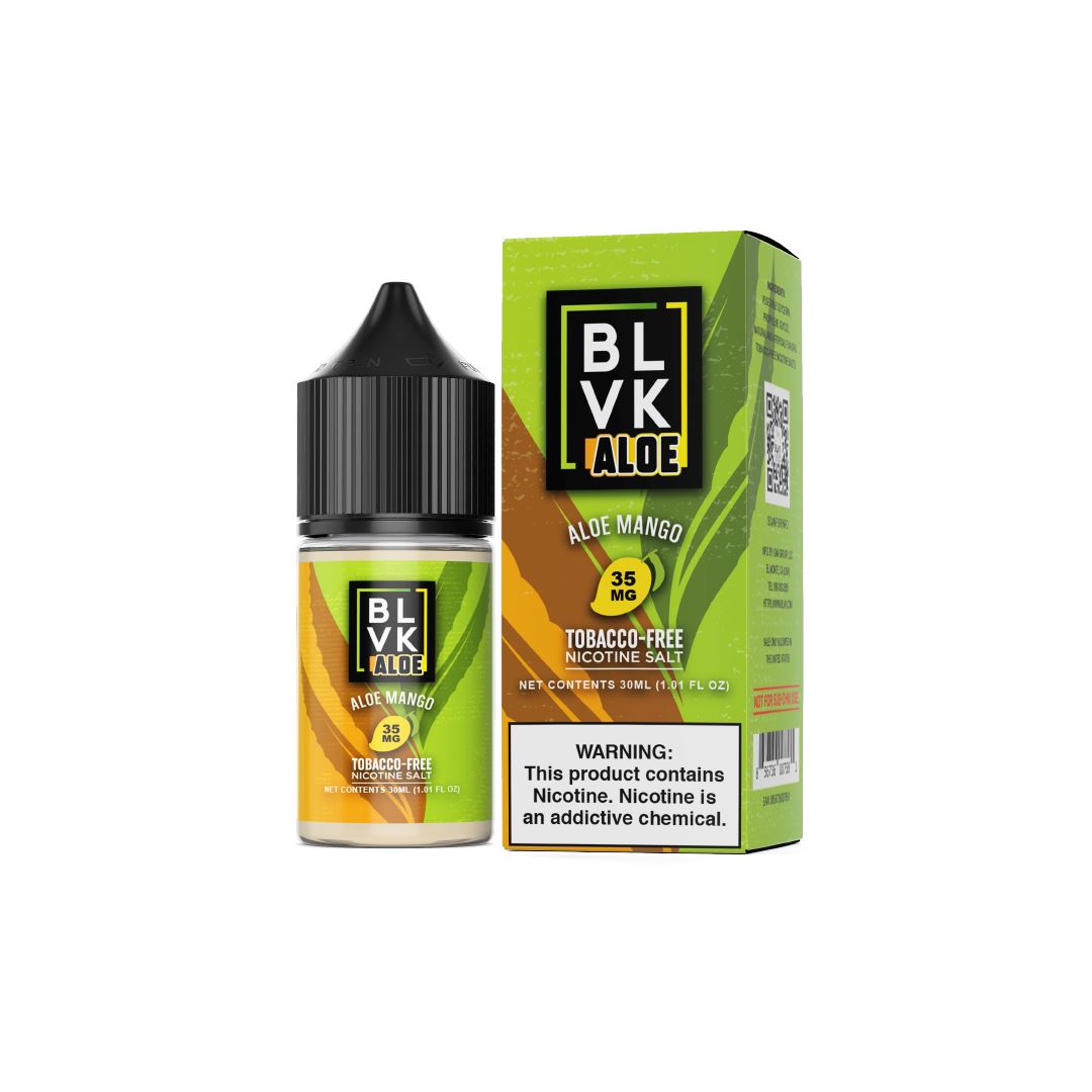  Aloe Mango by BLVK ALOE TF-Nic Salt Series 30mL with Packaging