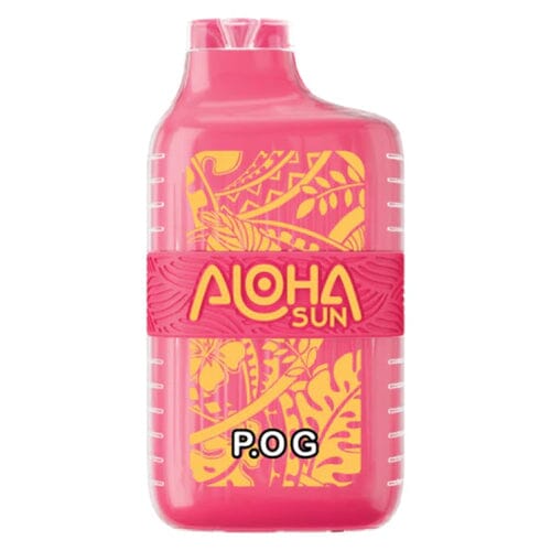 Aloha Sun TFN Disposable 7000 Puffs 15mL 50mg POG