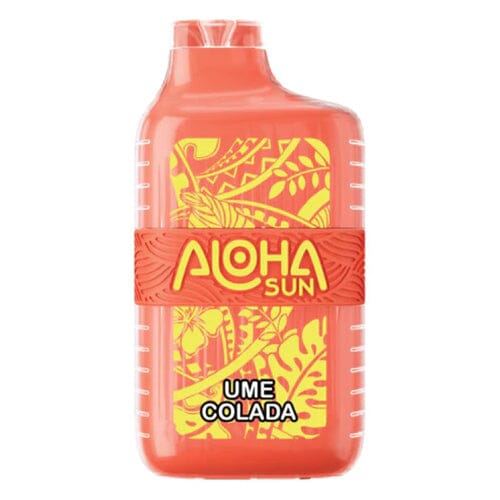 Aloha Sun TFN Disposable 7000 Puffs 15mL 50mg Ume Colada