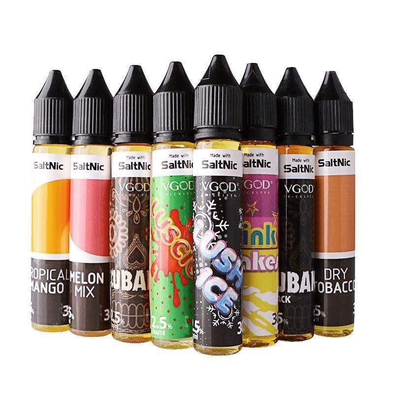 Apple Bomb by VGOD SaltNic 30ml Group Photo