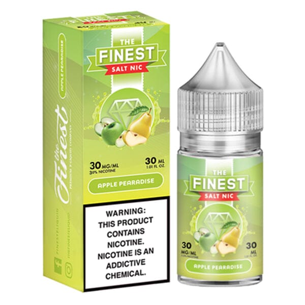 Apple Pearadise by Finest SaltNic Series 30ml with packaging