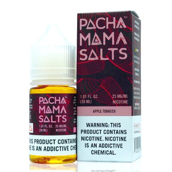 Apple Tobacco by PACHAMAMA Salts TFN 30ml with packaging