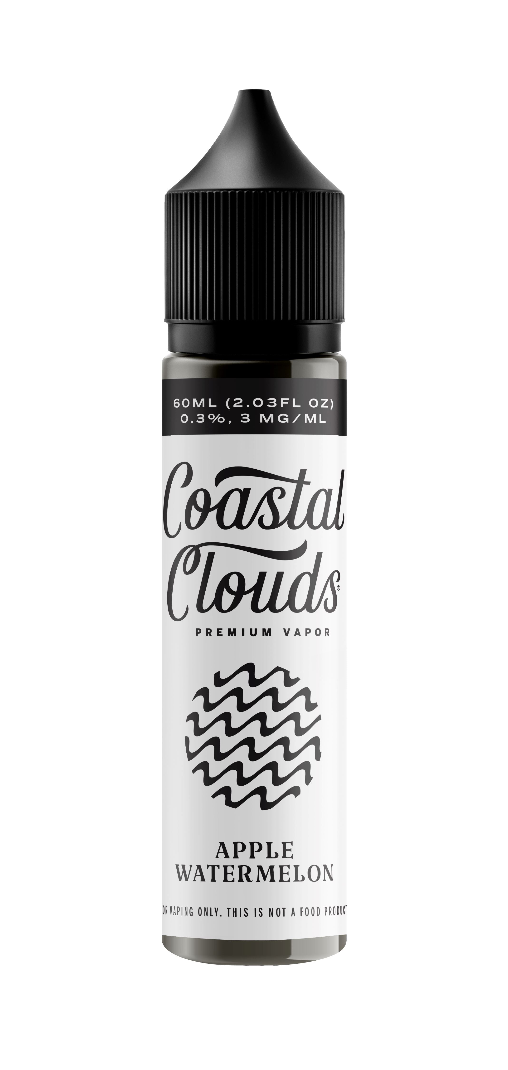 Apple Watermelon by Coastal Clouds TFN 60ml bottle