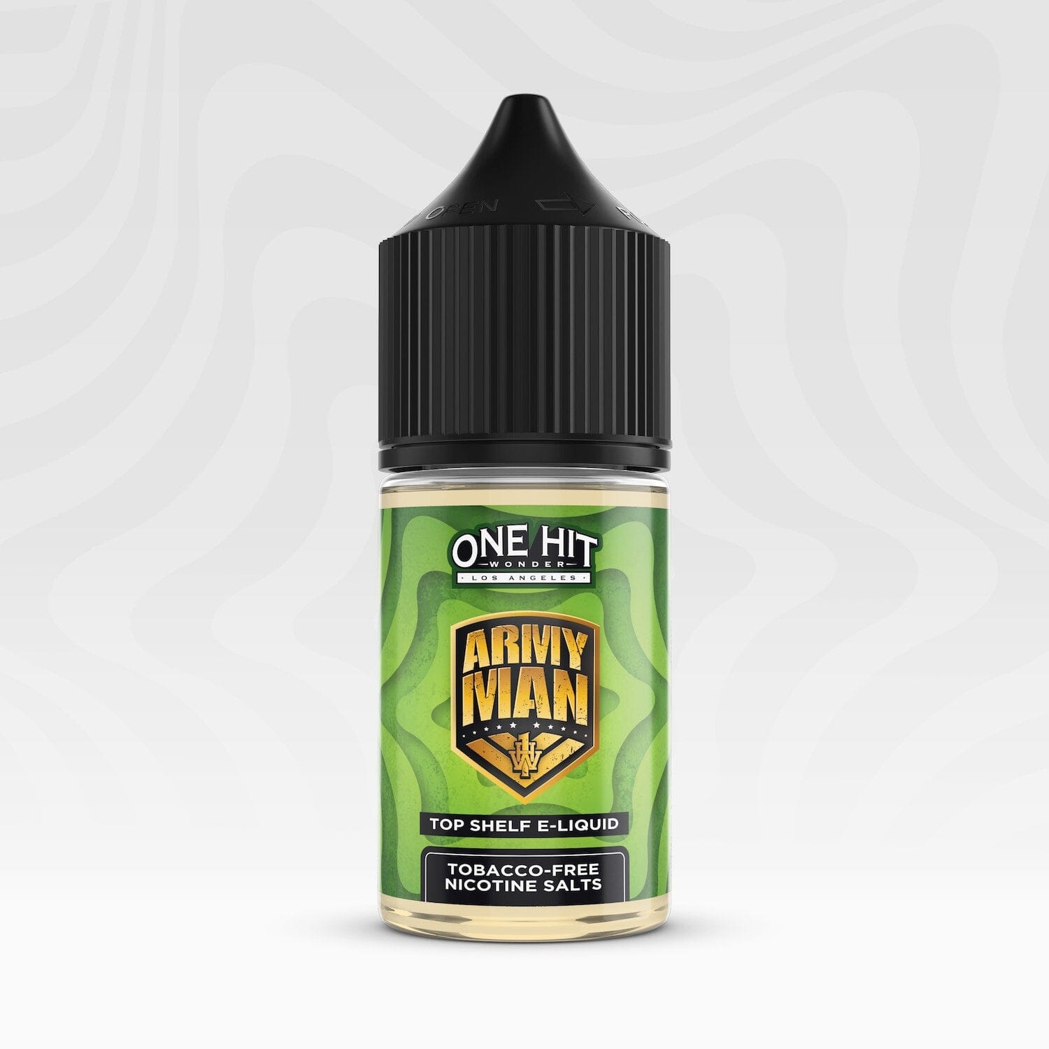 Army Man by One Hit Wonder TF-Nic 30mL Salt Series Bottle