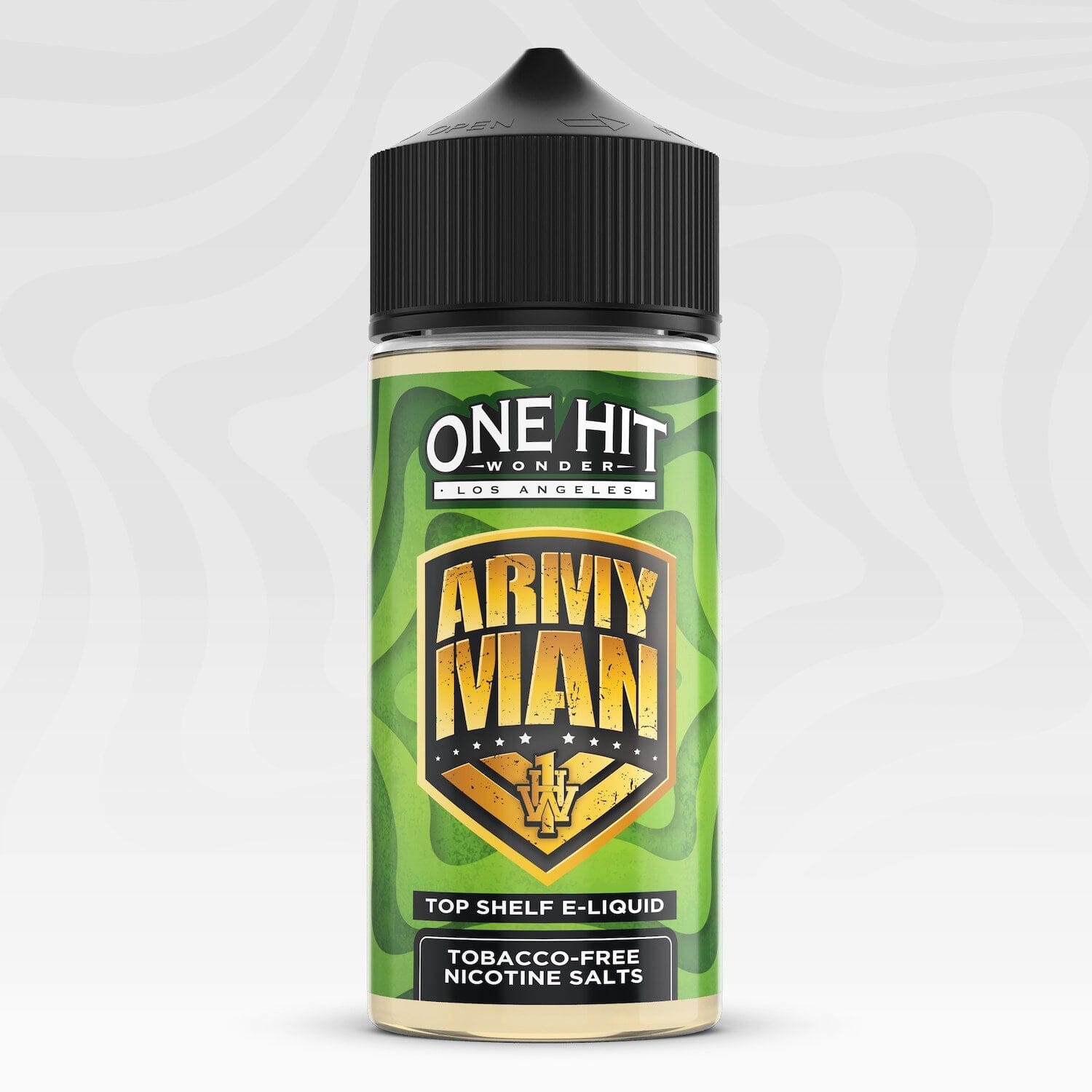 Army Man by One Hit Wonder TF-Nic Series 100mL Bottle