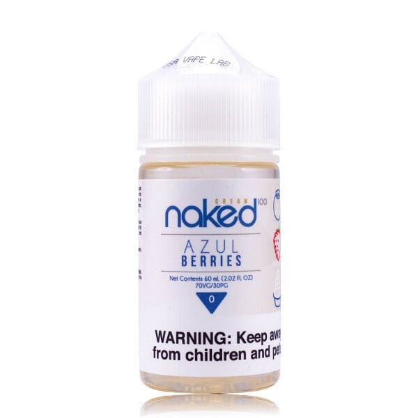 Azul Berries by Cream Naked 100 60ml bottle