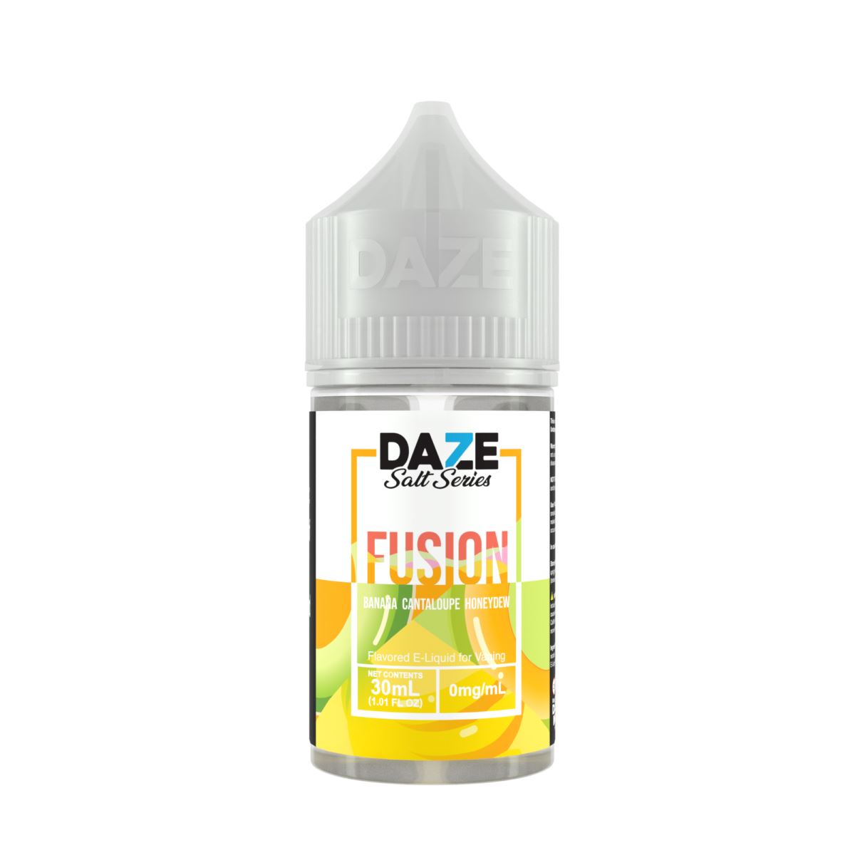 Banana Cantaloupe Honeydew by 7Daze Fusion Salt 30mL Bottle