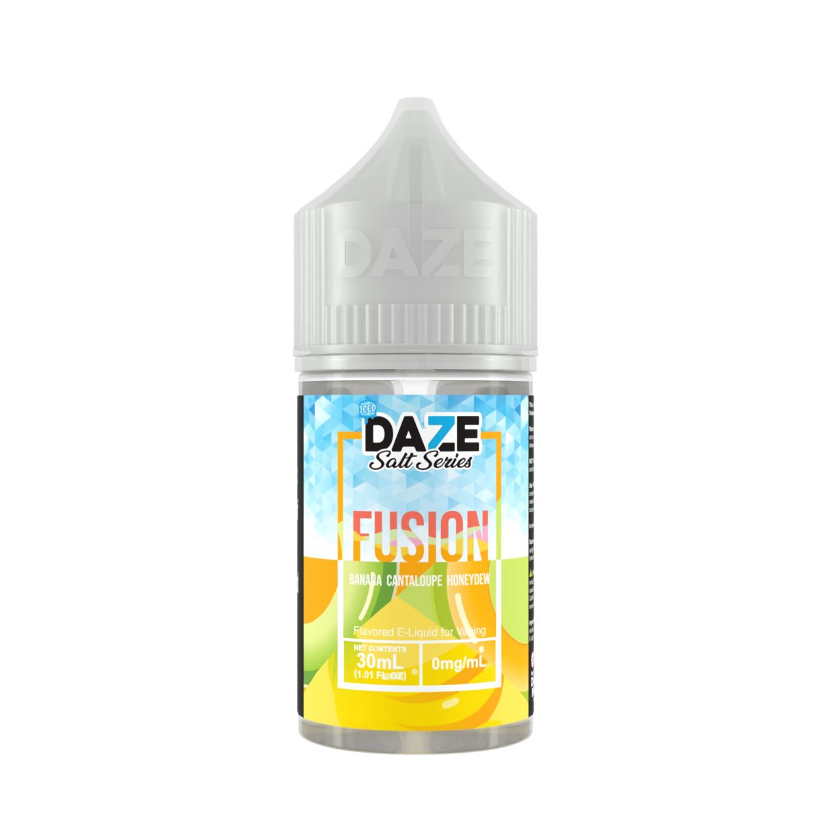 Banana Cantaloupe Honeydew Iced by 7Daze Fusion Salt 30mL