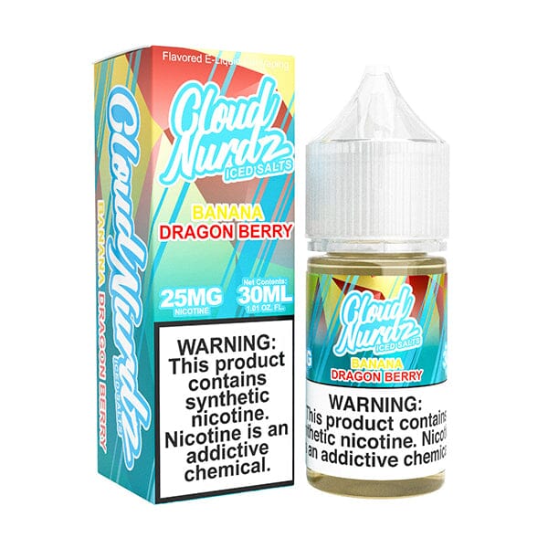 Banana Dragon Berry Ice | Cloud Nurdz Salts | 30mL with packaging