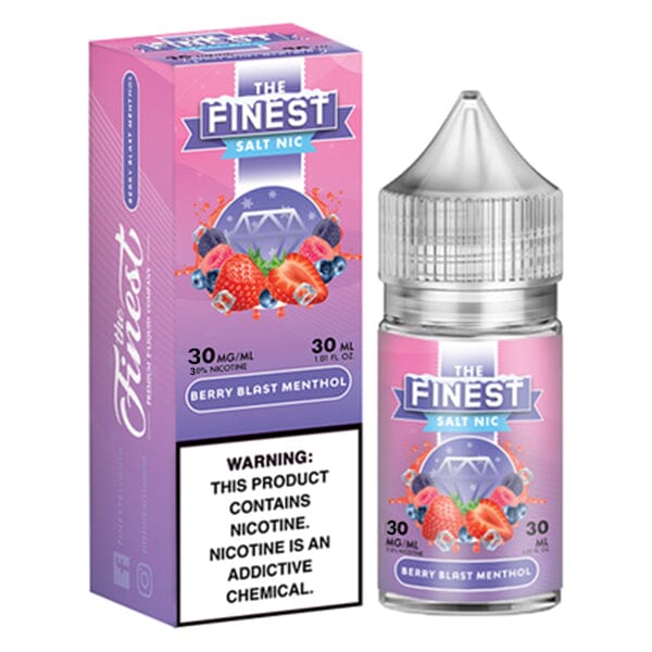 Berry Blast Menthol by Finest SaltNic 30ML with packaging