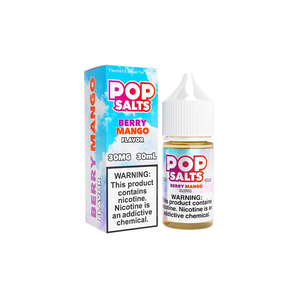 Berry Mango | Pop Salts | 30mL with Packaging