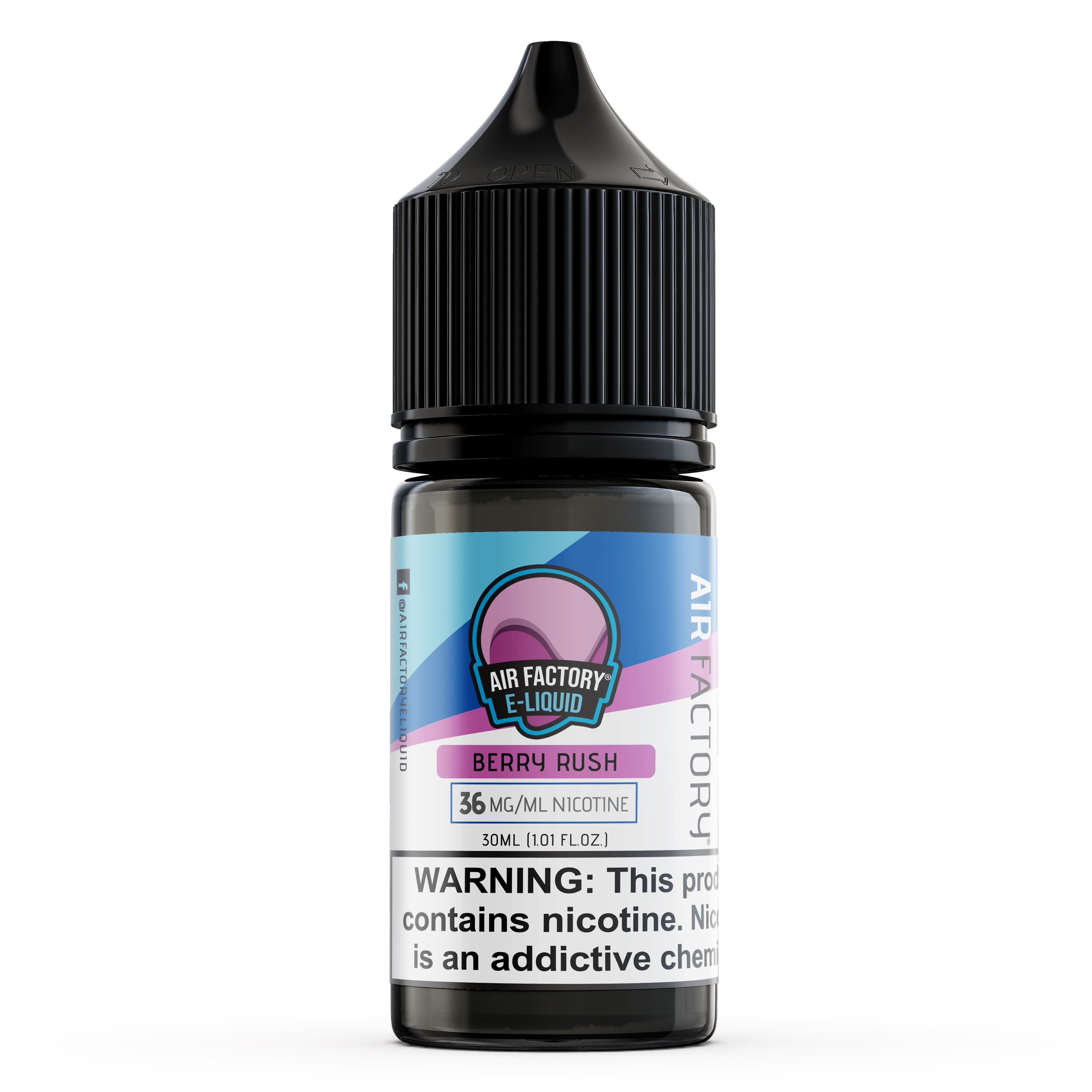 Berry Rush by Air Factory Salt 30mL bottle