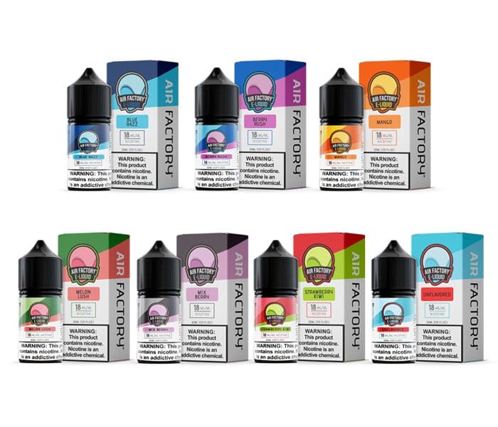 Berry Rush by Air Factory Salt 30mL Group Photo