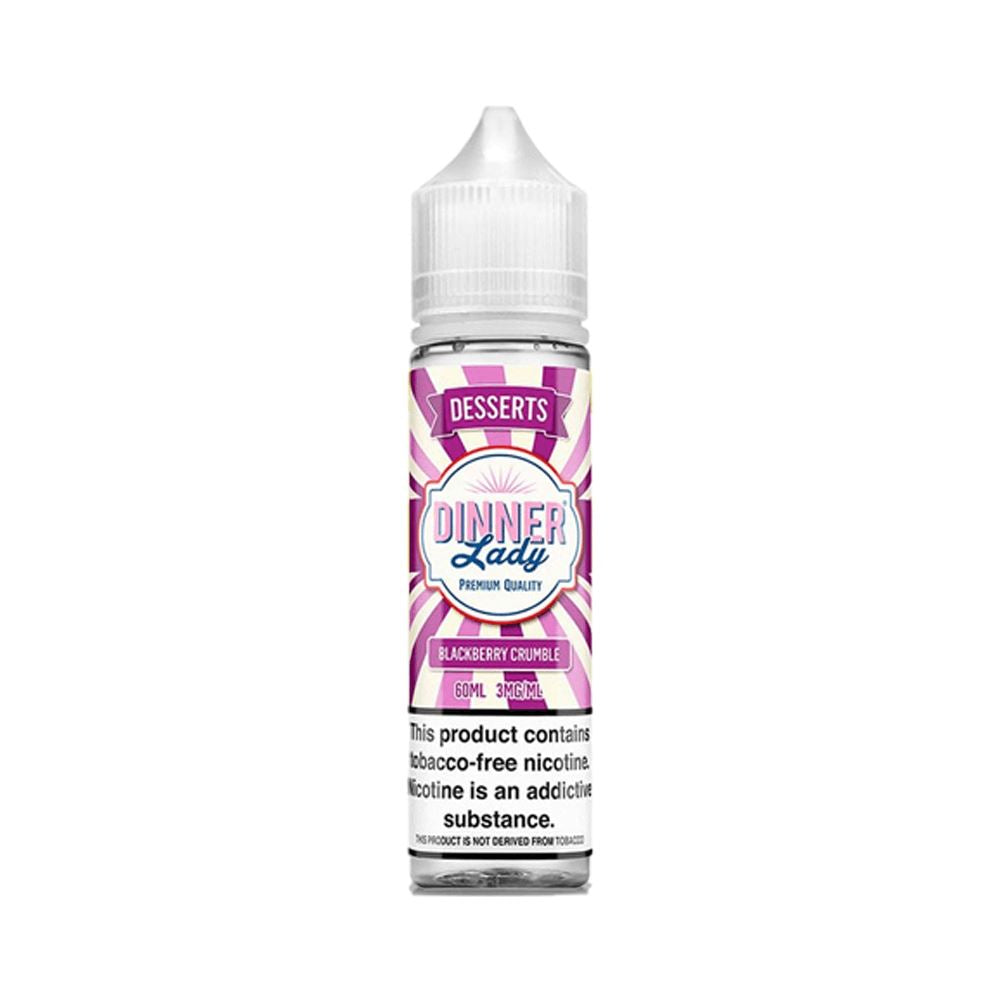  Blackberry Crumble By Dinner Lady Tobacco-Free Nicotine 60ml bottle