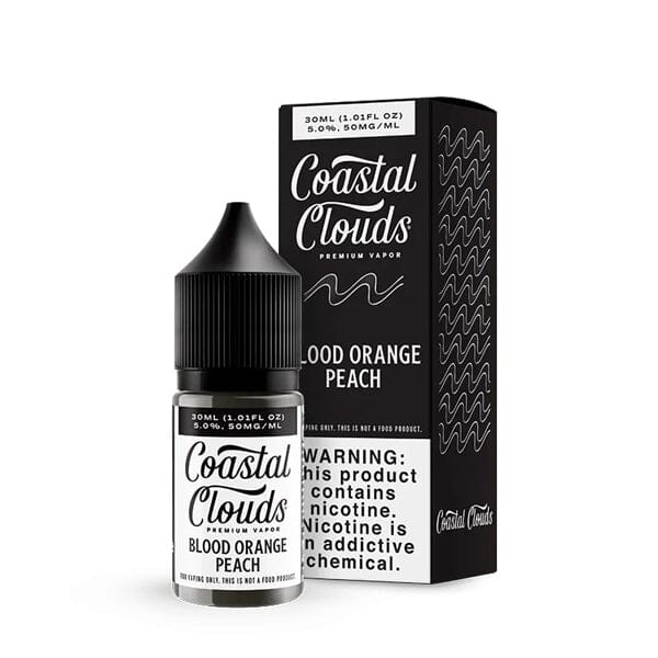 Blood Orange Peach | Coastal Clouds Salt | 30mL with packaging