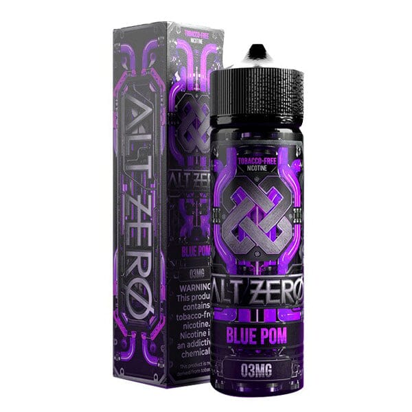 Blue Pom by Alt Zero TFN 60ml with packaging